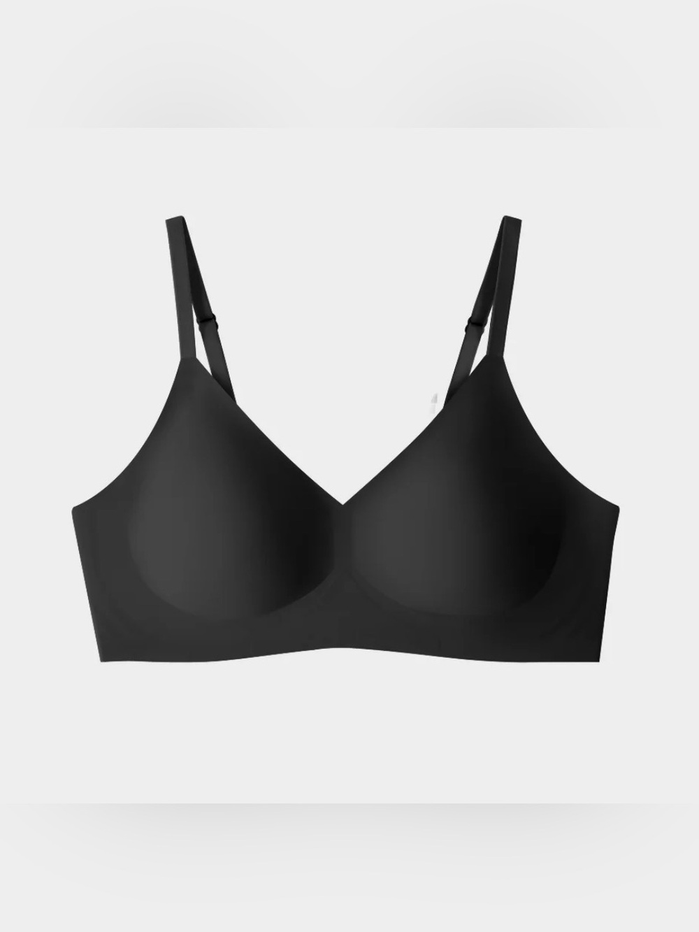 NWT EBY Relief Bra Everyday Smooth Wirefree Wireless Bra Black X-Large